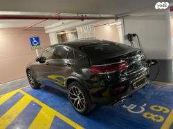 מרצדס GLC-Class קופה 4X4 GLC300E AMG הייבריד אוט' 2.0 (330 כ"ס) היברידי 
