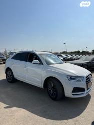 אאודי Q3 Limited אוט' 1.4 (150 כ"ס) בנזין 2018 למכירה בתל אביב יפו