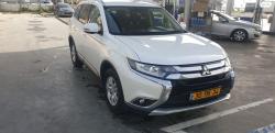 מיצובישי אאוטלנדר Intense אוט' 5 מק' 2.0 (150 כ"ס) בנזין 2015 למכיר