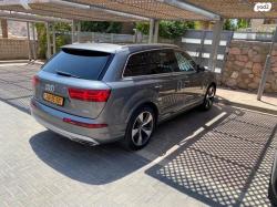 אאודי Q7 4X4 Premium אוט' דיזל 7 מק' 3.0 (272 כ"ס) דיזל 2017 למכירה באי