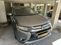 מיצובישי אאוטלנדר Instyle אוט' 7 מק' 2.0 (150 כ"ס) בנזין 2017 למכיר