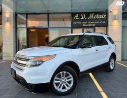 פורד אקספלורר 4X4 XLT אוט' 7 מק' 3.5 (290 כ''ס) בנזין 2014 למכירה בי