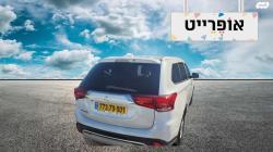 מיצובישי אאוטלנדר Intense אוט' 7 מק' 2.0 (150 כ"ס) בנזין 2019 למכיר