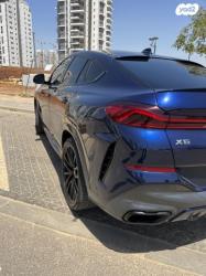 ב.מ.וו X6 4X4 M50I Performance M אוט' 4.4 (523 כ''ס) בנזין 2023 למכירה בבית 