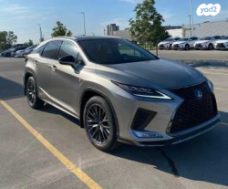 לקסוס RX450H F-sport אוט' 3.5 (262 כ''ס) בנזין 2022 למכירה בתל אביב יפ