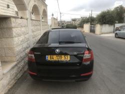 סקודה אוקטביה Elegance אוט' 1.8 (180 כ''ס) בנזין 2014 למכירה בכפר ק