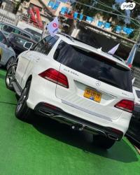 מרצדס GLE 4X4 GLE 4MATIC 500 אוט' 3.0 היברידי חשמל / בנזין 2016 למכירה