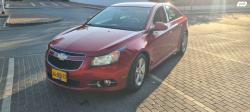 שברולט קרוז LT Turbo סדאן אוט' 1.4 (140 כ''ס) בנזין 2012 למכירה בבת
