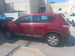 ניסאן קשקאי Visia אוט' 2.0 (140 כ''ס) בנזין 2011 למכירה בירושלים