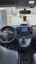 סיטרואן ברלינגו דור 2 (2008-2019) Comfort ידני דיזל 4 דל' 1.6 (75 כ"ס) 