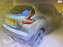 ניסאן ג'וק / Juke Acenta Black אוט' 1.6 (117 כ"ס) בנזין 2016 למכירה בירו