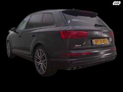 אאודי SQ7 SQ7 אוט' דיזל 7 מק' 4.0 (435 כ"ס) דיזל 2018 למכירה ב