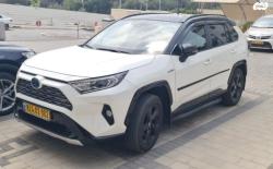 טויוטה RAV4 הייבריד E-motion Sky הייבריד אוט' 2.5 (178 כ''ס) בנזין 202