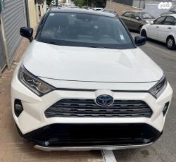 טויוטה RAV4 הייבריד E-motion הייבריד אוט' 2.5 (178 כ''ס) בנזין 2019 ל
