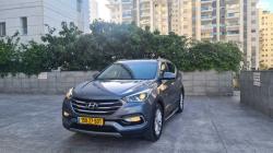 יונדאי סנטה פה 4X4 Premium אוט' בנזין 7 מק' 2.4 (192 כ"ס) בנזין 2018 ל