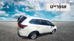 מיצובישי אאוטלנדר Intense אוט' 7 מק' 2.0 (150 כ"ס) בנזין 2019 למכיר