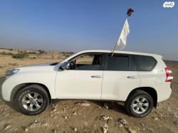 טויוטה לנד קרוזר ארוך 4X4 TS 60th אוט' דיזל 5 מק' 3.0 (190 כ''ס) דיז