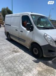 רנו מאסטר קצר/בינוני L1H1 קצר/נמוך ידני דיזל 3.5 טון 2.3 (150 כ"