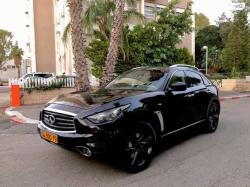אינפיניטי FX50 4X4 S אוט' 5.0 (385 כ''ס) בנזין 2012 למכירה בחיפה