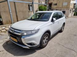 מיצובישי אאוטלנדר Instyle אוט' 7 מק' 2.0 (150 כ"ס) בנזין 2015 למכיר