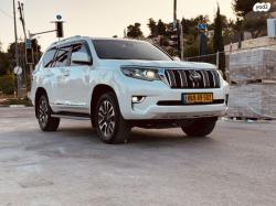 טויוטה לנד קרוזר ארוך Sahara אוט' 7 מק' דיזל 5 דל' 2.8 (204 כ"ס) די