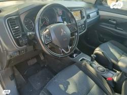 מיצובישי אאוטלנדר Intense אוט' 5 מק' 2.0 (150 כ"ס) בנזין 2016 למכיר