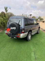 מיצובישי פג'רו ארוך 4X4 GLX אוט' דיזל 7 מק' 2.8 (125 כ''ס) דיזל 2000 