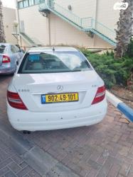 מרצדס C-Class Taxi C200D Taxi Classic אוט' דיזל 2.1 (136 כ"ס) [11-15] דיזל 2011 ל