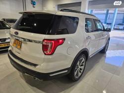 פורד אקספלורר Limited אוט' 7 מק' 3.5 (290 כ''ס) בנזין 2019 למכירה בר