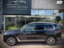 ב.מ.וו X7 4X4 XDRIVE 40I Pure Excelle אוט' 3.0 (340 כ''ס) בנזין 2022 למכירה בה