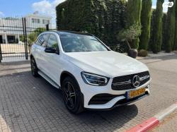 מרצדס GLC GLC200 4MATIC AMG Line FLT אוט' 2.0 (197 כ''ס) בנזין 2021 למכירה בא