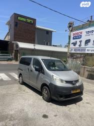 ניסאן NV200 Upper ידני דיזל 5 מק' 1.5 (90 כ''ס) דיזל 2013 למכירה בפתח