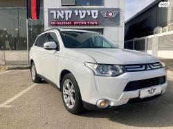 מיצובישי אאוטלנדר 4X4 Elite אוט' 7 מק' 2.0 (150 כ''ס) [2012-2015] בנזין 