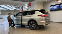מיצובישי אאוטלנדר Instyle אוט' 7 מק' 2.5 (181 כ"ס) בנזין 2022 למכיר