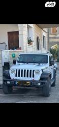 ג'יפ / Jeep רנגלר ארוך 4X4 Unlimited Sport אוט' 2.0 (272 כ''ס) בנזין 2020 למ