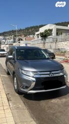 מיצובישי אאוטלנדר Instyle אוט' 7 מק' 2.0 (150 כ"ס) בנזין 2016 למכיר