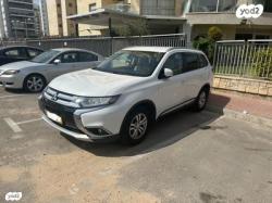 מיצובישי אאוטלנדר Intense אוט' 5 מק' 2.0 (150 כ"ס) בנזין 2016 למכיר