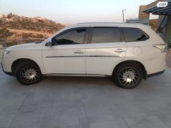 מיצובישי אאוטלנדר Instyle אוט' 7 מק' 2.0 (150 כ"ס) בנזין 2015 למכיר