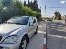 מרצדס ML Class 4X4 ML270 או...