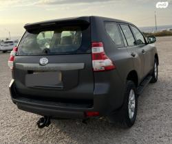 טויוטה לנד קרוזר ארוך 4X4 Select AC אוט' דיזל 7 מק' 3.0 (190 כ''ס) די