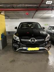 מרצדס GLE קופה 4X4 GLE350D Exclusive Plus אוט' דיזל 3.0(258 כ''ס) דיזל 2019 ל