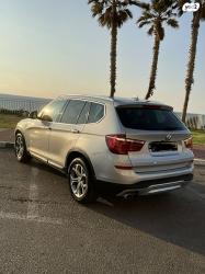 ב.מ.וו X3 4X4 XDRIVE28I X-Line אוט' 2.0 (245 כ''ס) בנזין 2017 למכירה בבת ים