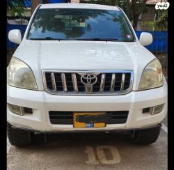 טויוטה לנד קרוזר קצר 4X4 STD אוט' דיזל 3.0 (173 כ''ס) דיזל 2008 למכ