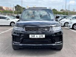 לנד רובר ריינג' רובר ספורט 4X4 Phev HSE DYN הייבריד אוט' 2.0 (404 כ'