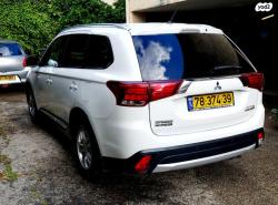 מיצובישי אאוטלנדר Instyle אוט' 7 מק' 2.0 (150 כ"ס) בנזין 2016 למכיר