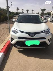 טויוטה RAV4 הייבריד Limited הייבריד אוט' 2.5 (155 כ"ס) בנזין 2018 למ