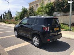 ג'יפ / Jeep רנגייד 4X4 Limited אוט' 1.4 (170 כ''ס) בנזין 2018 למכירה בהו