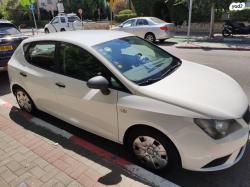 סיאט איביזה Reference ידני 5 דל' 1.2 (90 כ"ס) בנזין 2015 למכירה בתל 
