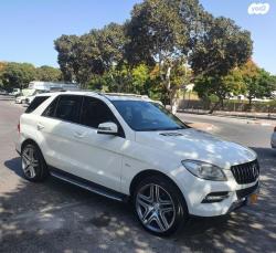 מרצדס ML Class 4X4 ML350 אוט' 3.5 (306 כ''ס) בנזין 2012 למכירה בחולון