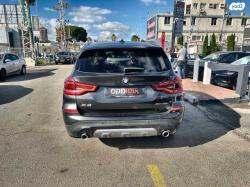 ב.מ.וו X3 4X4 XDRIVE30I Luxury Line אוט' 2.0 (252 כ''ס) בנזין 2020 למכירה בתל